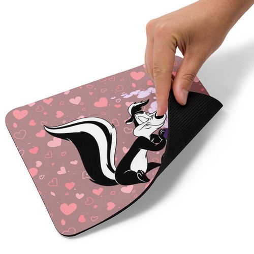 Pepe Le Pew Mouse Pad 9.5x7.75 inch Looney Tunes 2000's Millennials Cartoon - Picture 2 of 3