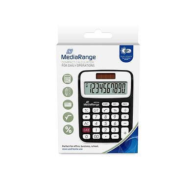 MediaRange MROS190 Calculator Desktop Basic Black, White ~E~