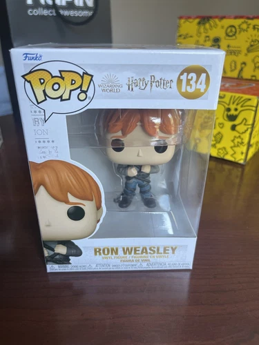 Funko Pop! Harry Potter - Ron Weasley #134