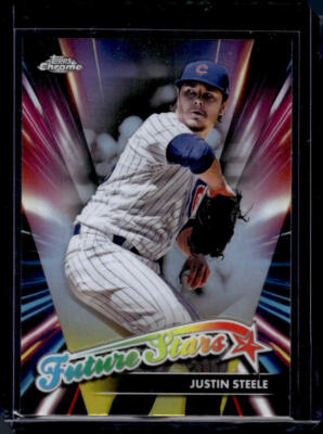2024 Topps Chrome #FS-8 Justin Steele Future Stars