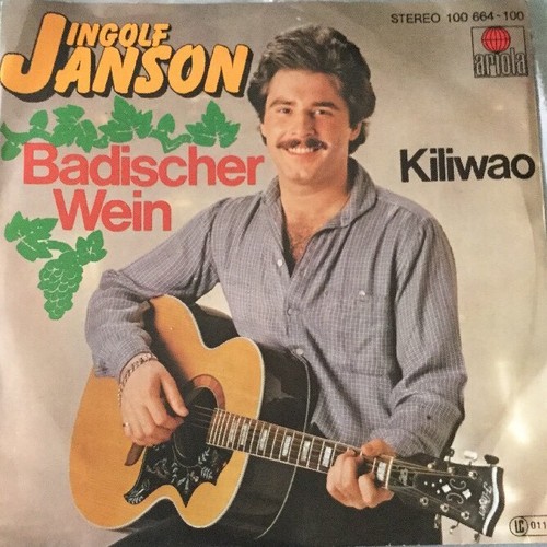Vinyl-Single Ingolf Janson - Badischer Wein/Kiliwao (1979) Ariola 100 664-100 - 第 1/4 張圖片