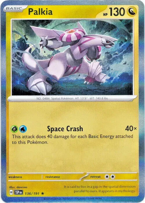 Palika Holo Rare Pokemon Surging Sparks TCG Card 136/191 | eBay Palika Holo Rare Pokemon Surging Sparks TCG Card 136/191 | eBay