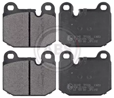 ABS 36140 Les plaquettes de frein 34111150523 - Bild 1 von 1