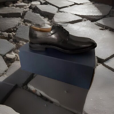 Cole Haan Grand O’s Men’s Dress Shoes Size 11.5 M Black Leather Business Formal Cole Haan Grand.OS Black Leather Oxford Dress Shoes Men main image 4