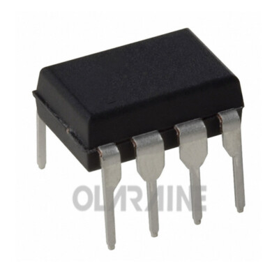 10Pcs MC34063ECN DIP-8 Switching regulators 100 kHz 40 V Current 1.5 A 1 Output