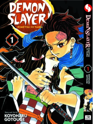 少年漫画 demon slayer(english ver.) Manga Comic Book English Version] Demon Slayer Kimetsu no Yaiba