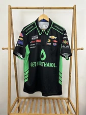 Austin Dillon Get Bioethanol Nascar Team Issued Pit Crew Shirt RC Racing Chev XL