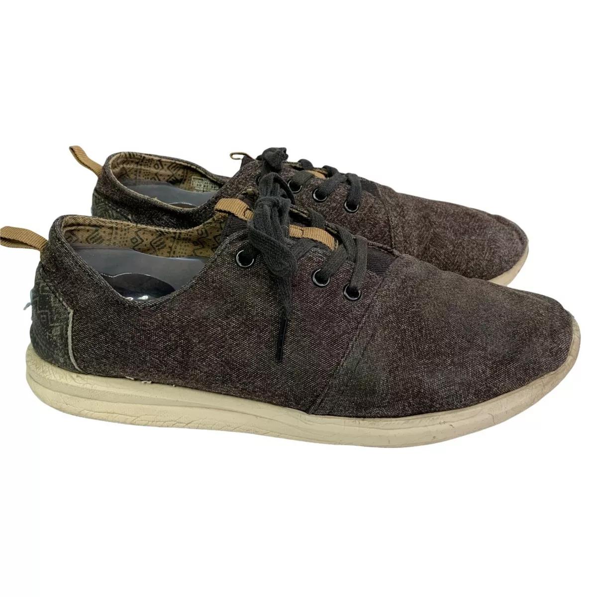 Toms microfiber cheap shoes