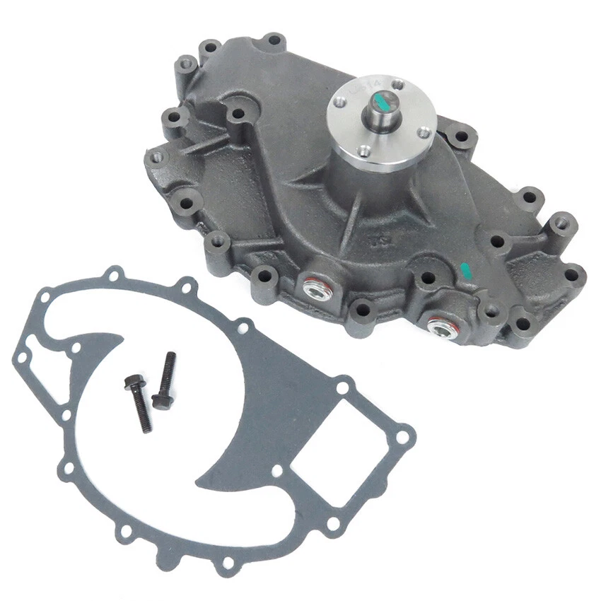 BOMBA DE AGUA NUEVA COMPATIBLE CON INTERNATIONAL 7.3L S1754 1988, 3800 1990, 4900 1991 1809374 Foto 2 de 4