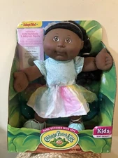 Cabbage Patch Kids Soft Sculpt Emelia Honor New In Box 