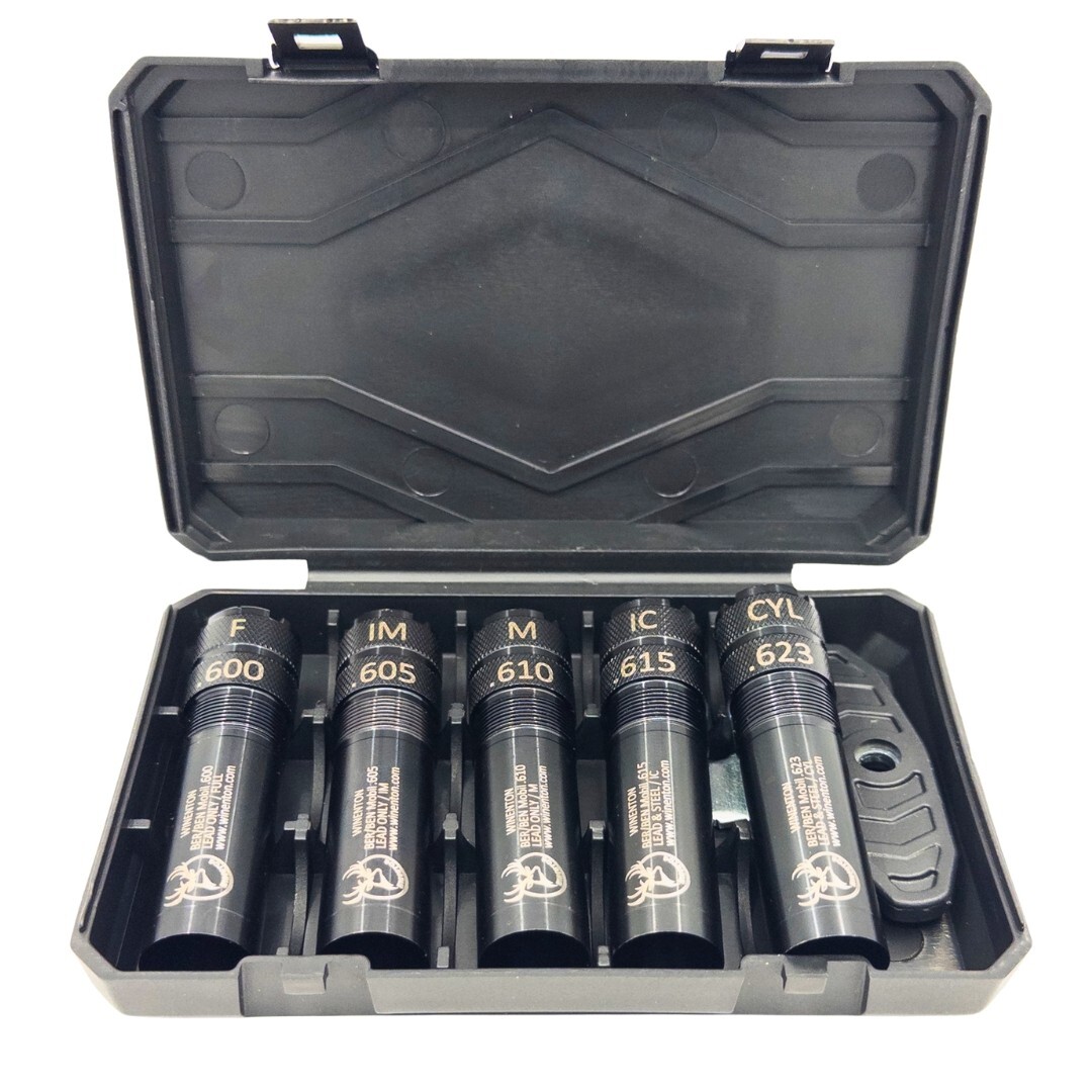 Carlson’s Benelli Mobil Extended Steel Choke Tube 12 Gauge .705 Mid Range | Reduced Recoil | For SBE I, Nova, M-4 11 thumbnail image