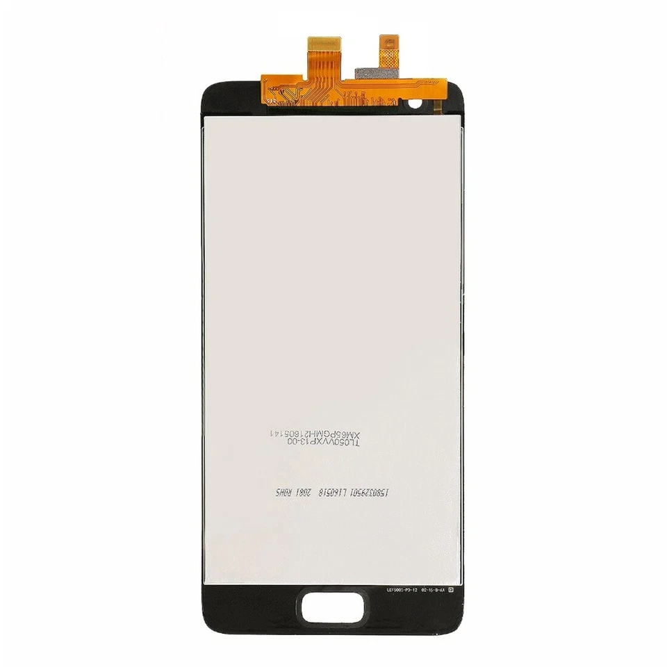 Tela LCD OEM para Lenovo ZUK Z2 com conjunto completo de digitalizador (branco) - Imagem 3 de 4