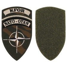 Klettabzeichen "KFOR" NATO-OTAN 