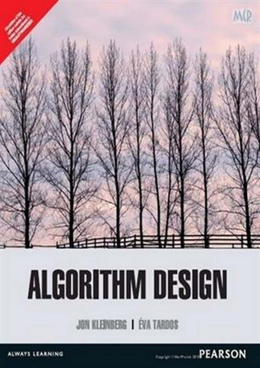 Algorithm Design by Eva Tardos and Jon Kleinberg (2005, Trade