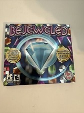 Bejeweled PC Computer Game CD ROM PopCap Games 2005 Windows Fun Puzzle