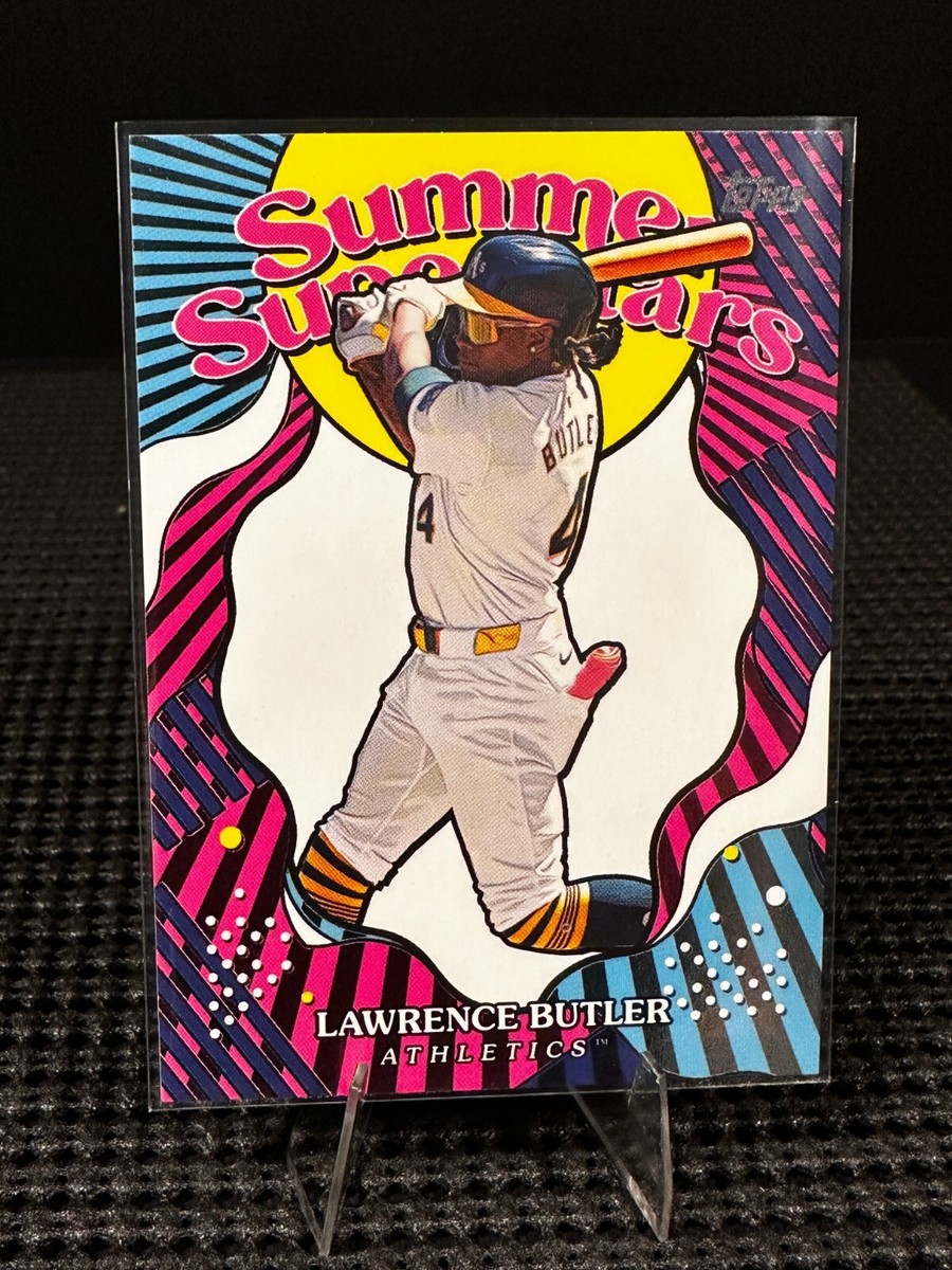 2025 Topps Series 2 LAWRENCE BUTLER Summer Superstars #SS-30