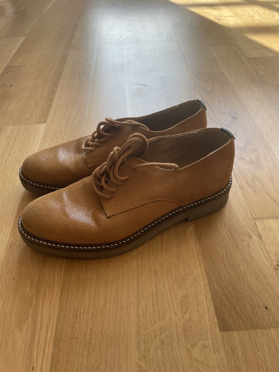 Shoe Kickers Orange Femme Kickers Oxfork Women 36 Yellow