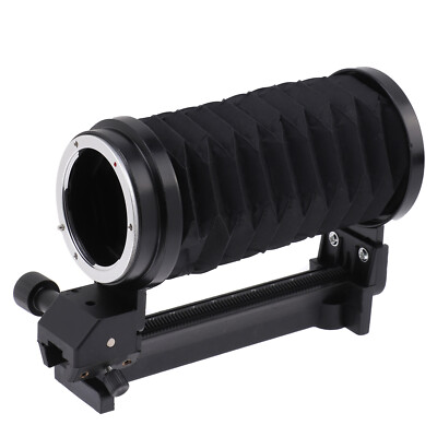 Macro Extension Bellows Fold Single Rail f Sony A6600 E-Mount Objektiv Spiegello