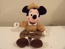 Disney November Birthstone Minnie Mouse Bean Bag Plush 9"