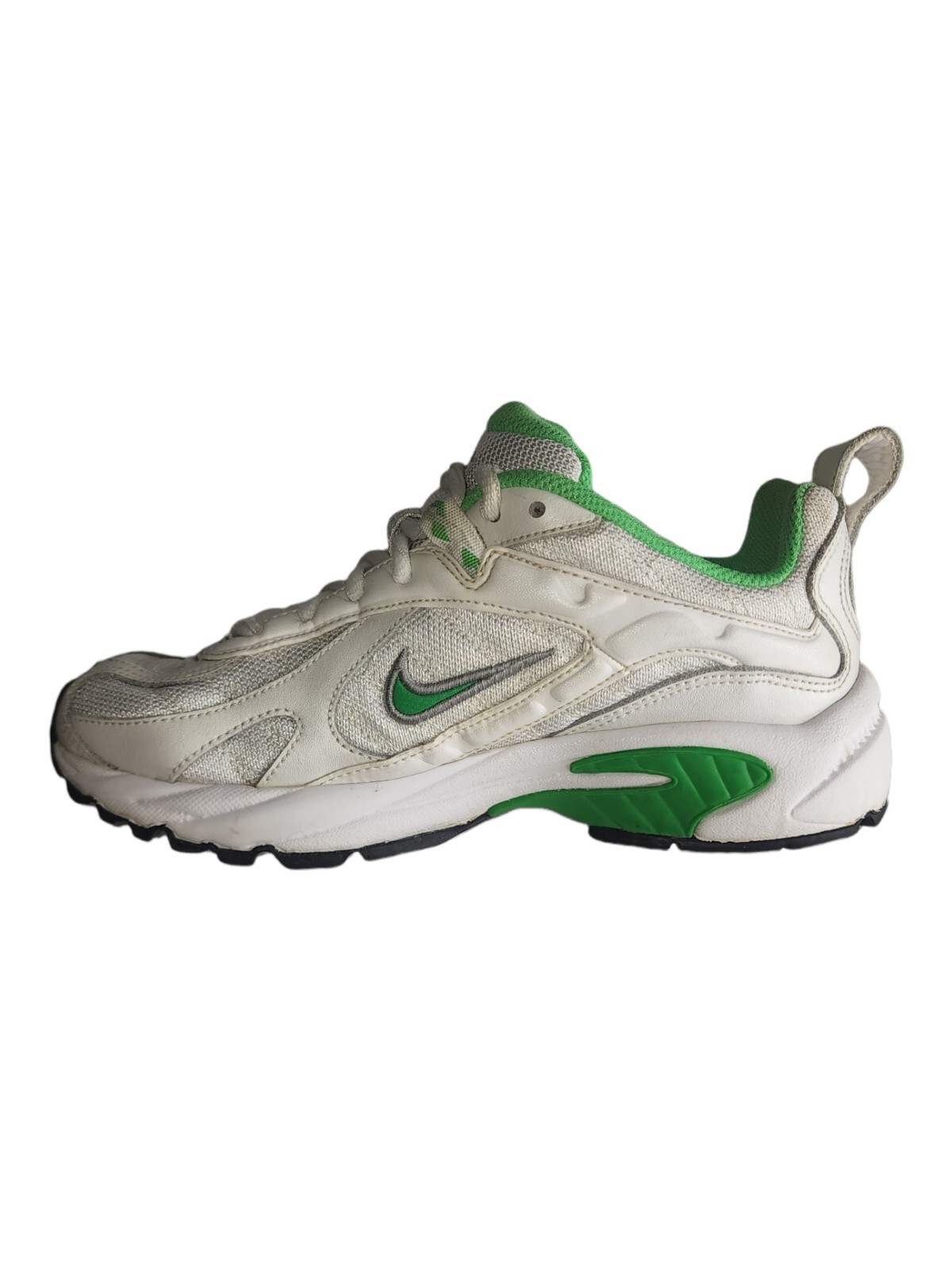 Vtg Nike Xccelerator TR 903047-032 White/Silver/Lime Women Size 6 M *Rare*  | eBay