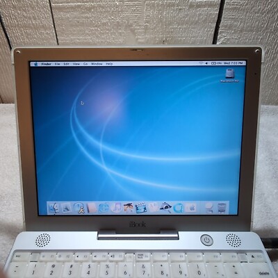 TESTED Apple iBook a1005 G3 12