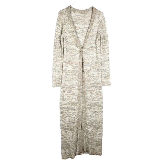 extra long duster cardigan