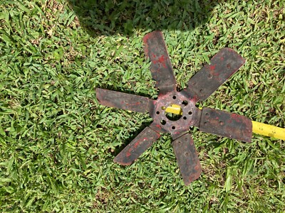 MGA 6 Bladed Original Radiator Fan .  Steel & Alloy $50