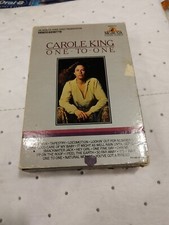 Carole King One To One BETA MGM UA BIG BOX Betamax