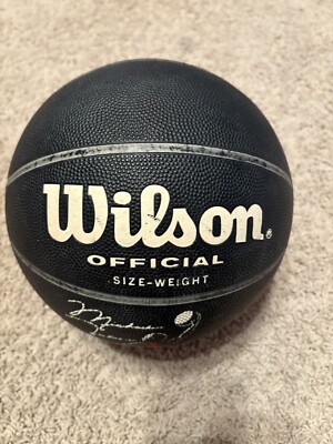 Vintage Michael Jordan Basketball JUMP 23 - Wilson Official Size