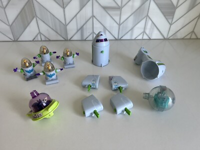 McDonalds Happy Meal toys 2001 Buzz Lightyear Star Command 