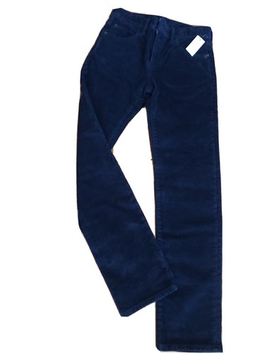 Gap Kids Corduroy Pants Navy Blue Size 