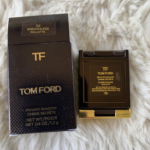 Tom Ford Private Shadow 02 Breathless Authentic Brand New .04oz / 1.2g - Picture 3 of 6