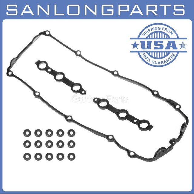 Valve Cover Gaskets GROMMETS WASHERS For BMW 20022005 320i 11120030496 eBay