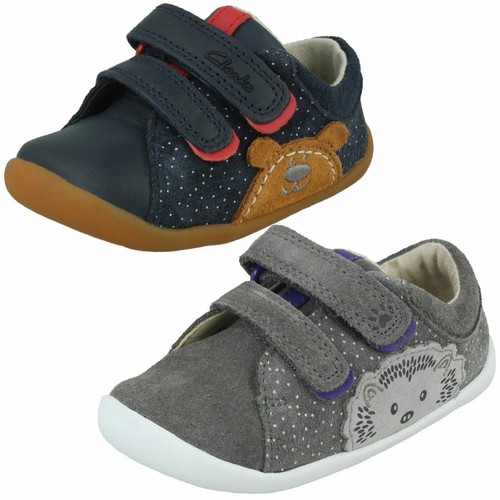 Primeros zapatos informales para niños Clarks eBay