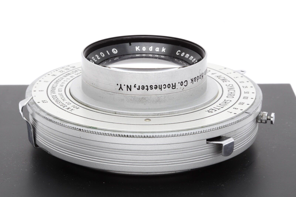 Kodak 8x10 10 in f6.3 Commercial Ektar Large Format Lens #45299 | eBay