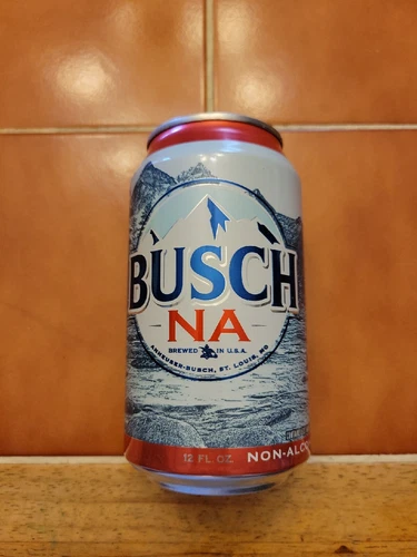 VHTF Busch NA 12oz Beer Can