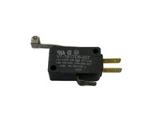 Used Honeywell 11A 1/3HP 125 250 277 VAC Miniature Micro Switch V7-1B17D8-207