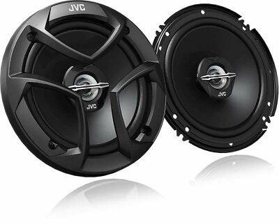 JVC CS-J620 6.5 300W 2-Way CS Series Coaxial Car Audio Speakers 6-1/2'' (PAIR)
