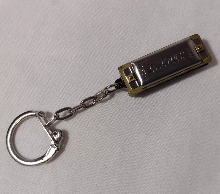 Hohner keychain harmonica deals