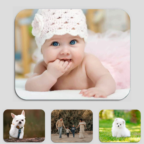 Personalised Custom Mouse Mat Your Picture Photo Logo Mouse Pad