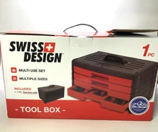 SWISS + DESIGN, #CSDF-TOOLBOX - MULTI USE SET - SWITZERLAND DESIGN - NEW