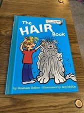The Hair Book , Seuss Beginner Book HC BCE 1979