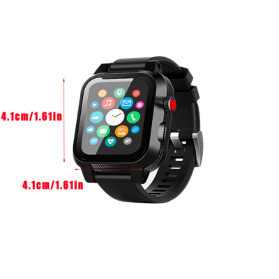 Apple Watch 8/7/6/5/4/SE/SE2 バンド付ケース カバー For Apple Watch