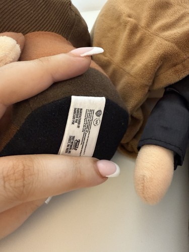 Harry Potter soft toy bundle Harry Hagrid and hermione - Foto 6 di 9
