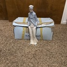 New ListingLladro Sea Captain with Pipe Figurine #4621 Pre Owned Retired 1977