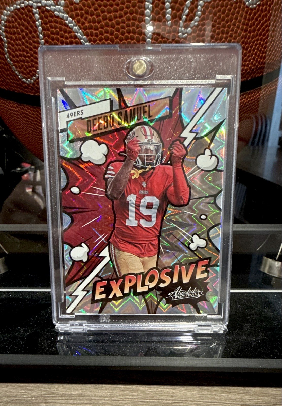 2023 Panini Absolute - Explosive Deebo Samuel #31