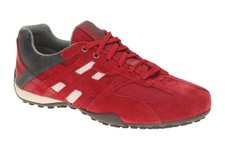 Geox Schuhe SNAKE rot Herrenschuhe Sneakers U...