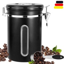 Vakuum Kaffeedose Vorratsdose - Vorratsbehälter Vakuumdose Aromadeckel Luftdicht