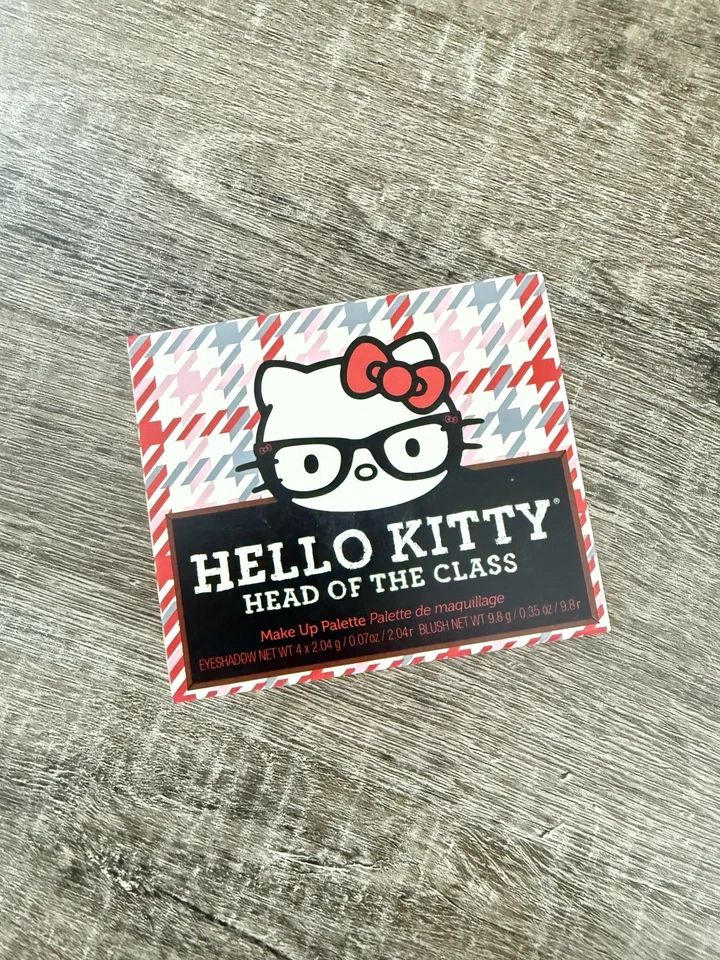 New Y2K HELLO KITTY MAKE UP PALETTE~Limited Edition~ Sephora Eye shadows & Blush - Image 2 of 4