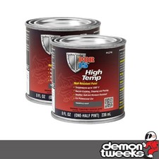 2 x POR15 Hochtemperatur-Verteilerlack grau - 2 x 236 ml (h&auml;lt bis 650 Grad)